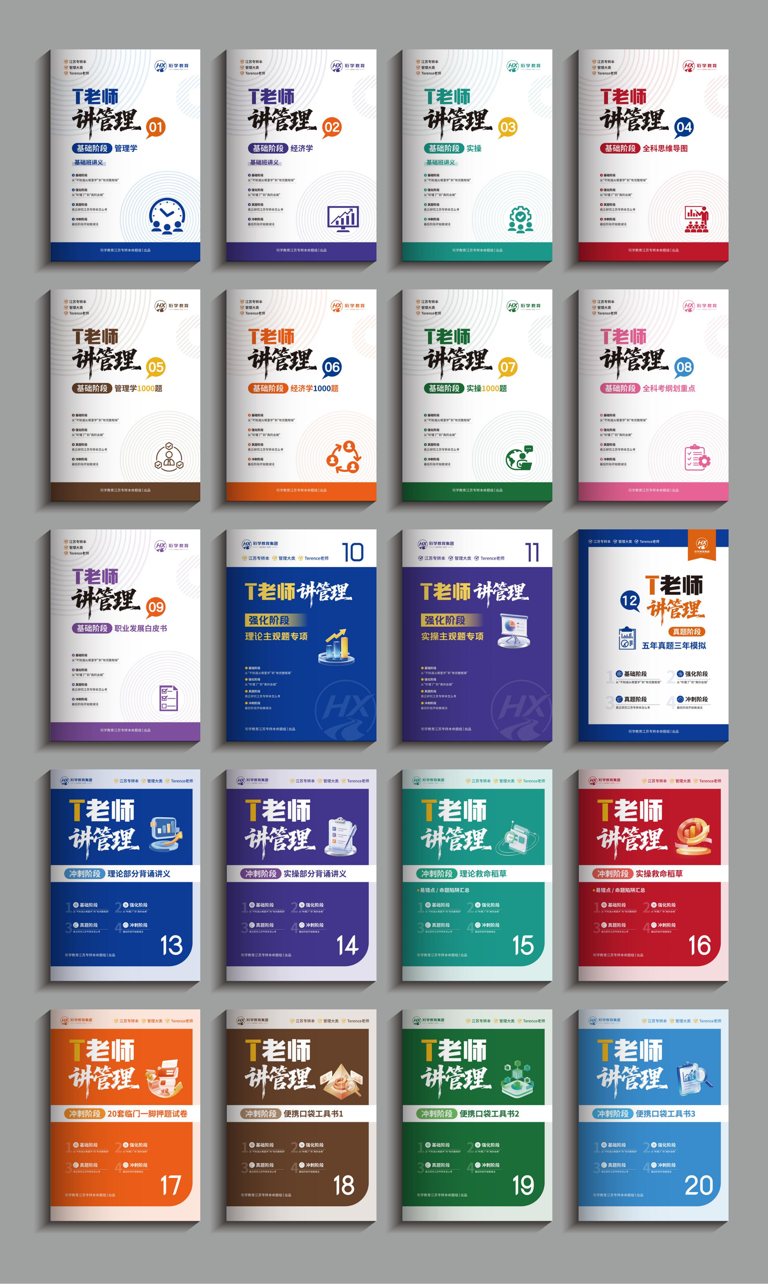 T老师讲管理系列讲义20本